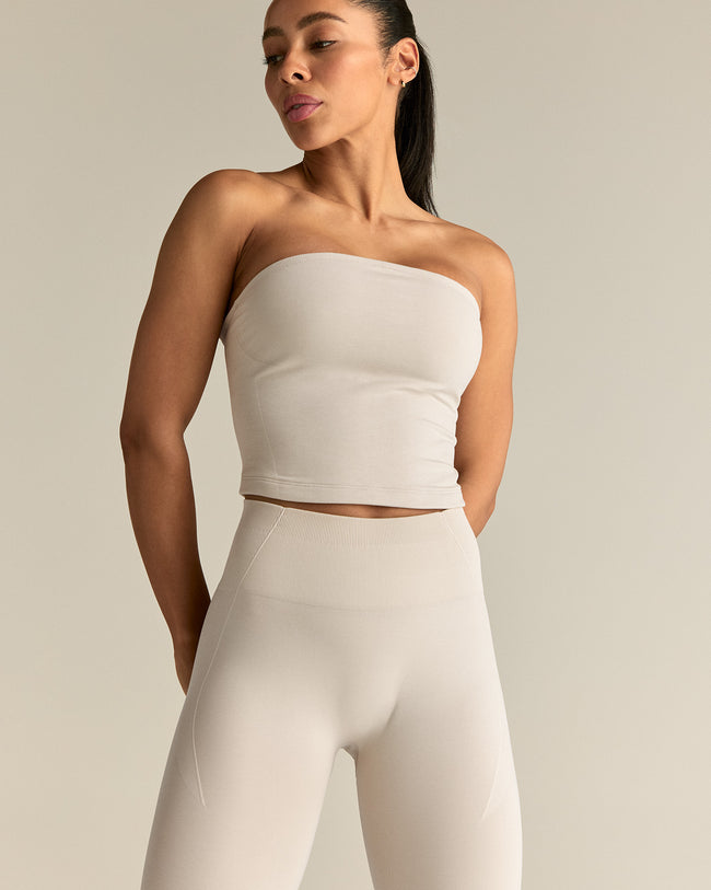 Define 2.0 Seamless Scrunch Leggings | Stone