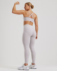 Define 2.0 Seamless Scrunch Bralette | Steel Grey