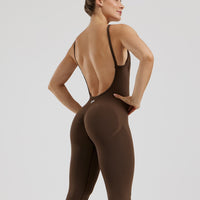 Define 2.0 Seamless Scrunch Unitard | Cocoa