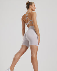 Define 2.0 Seamless Backless Bra | Steel Grey