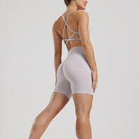 Define 2.0 Seamless Backless Bra | Steel Grey