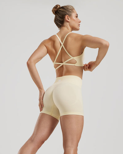 Define 2.0 Seamless Backless Bra | Vanilla
