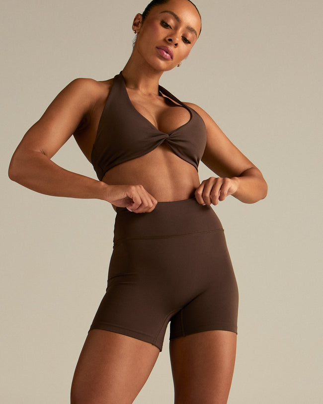 Essential Shorts | Cocoa