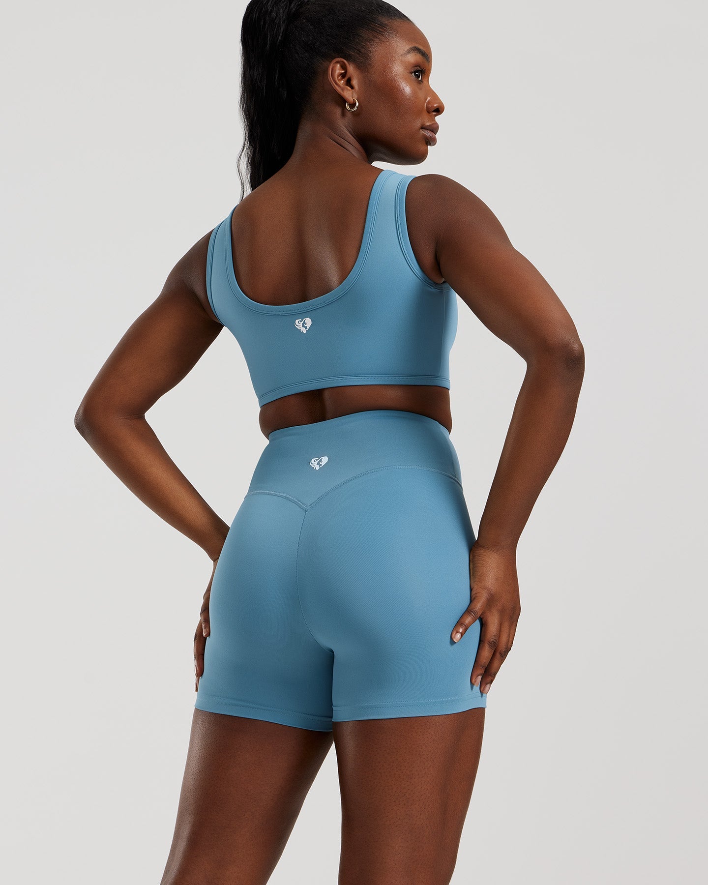 Essential Contour Bra | Basalt