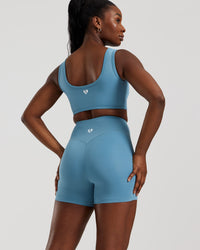 Essential Contour Bra | Basalt