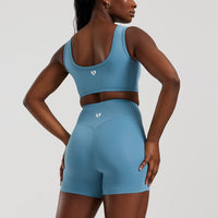 Essential Contour Bra | Basalt