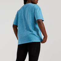 Comfort Oversized Short Sleeve T-Shirt | Vintage Basalt