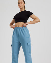 Comfort Cargo Joggers | Basalt