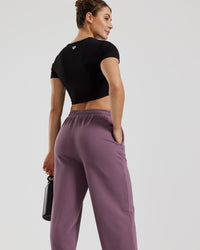Comfort Light Straight Leg Joggers | Dusk