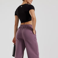 Comfort Light Straight Leg Joggers | Dusk