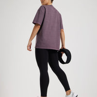 Comfort Oversized Short Sleeve T-Shirt | Vintage Dusk