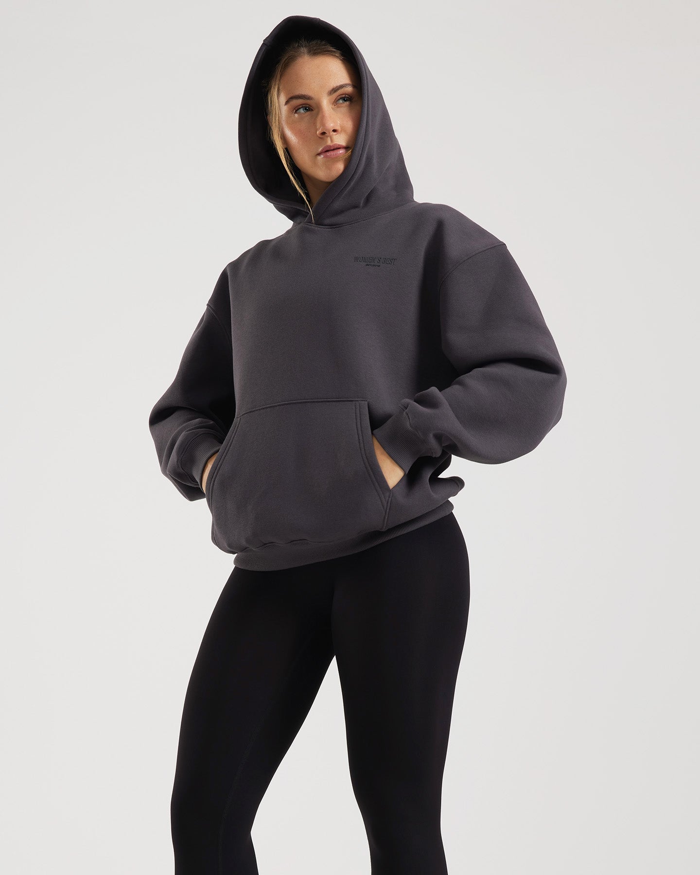 Comfort Oversized Hoodie | Graphite