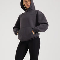 Comfort Oversized Hoodie | Graphite