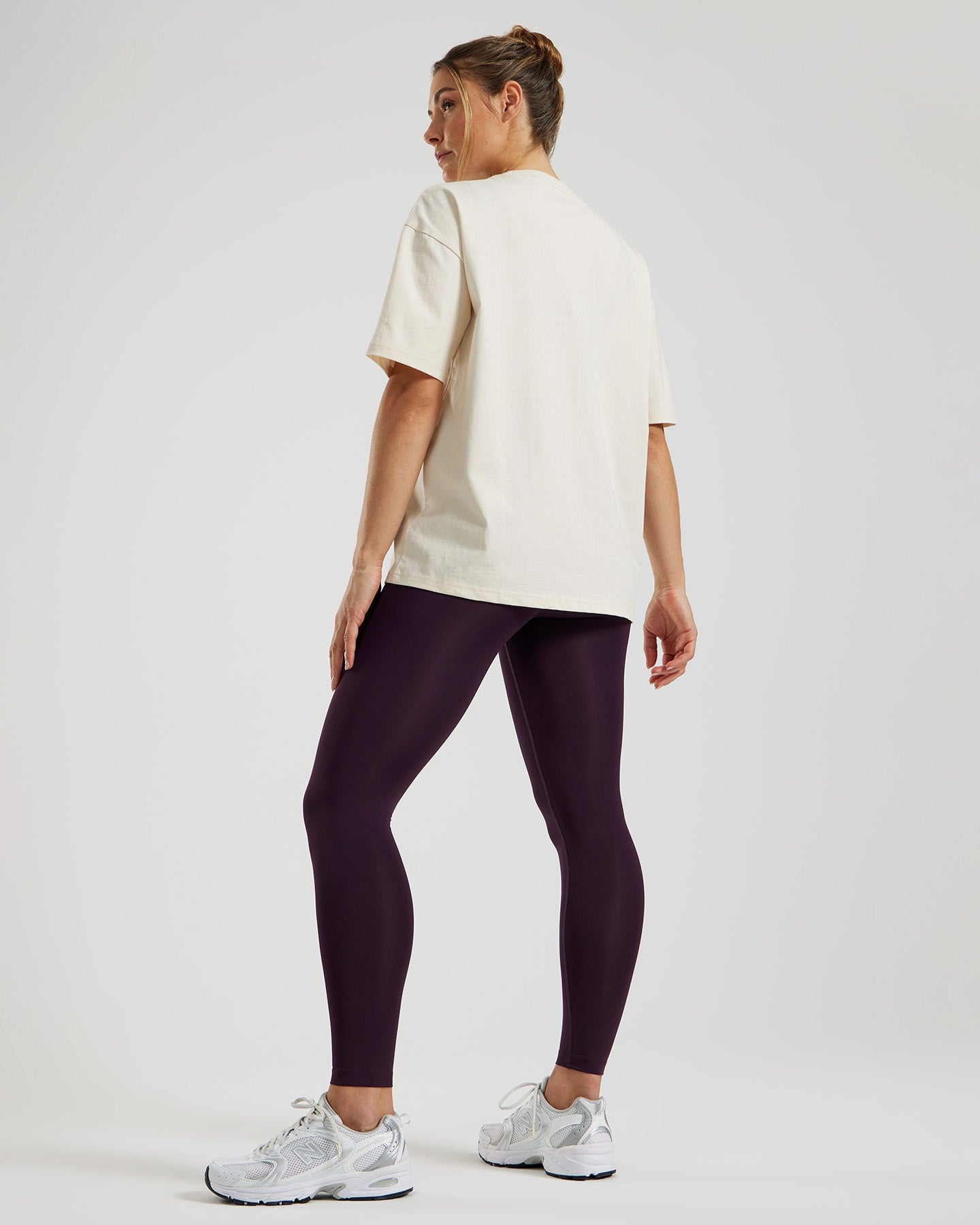 Comfort Oversized Short Sleeve T-Shirt | Off White