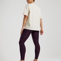 Comfort Oversized Short Sleeve T-Shirt | Off White