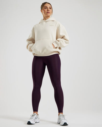 Comfort Oversized Hoodie | Off White