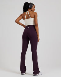 Essential Built-In Bra Crop Tank Top | Off White