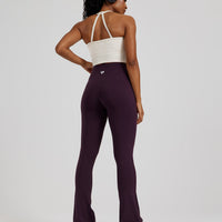 Essential Built-In Bra Crop Tank Top | Off White