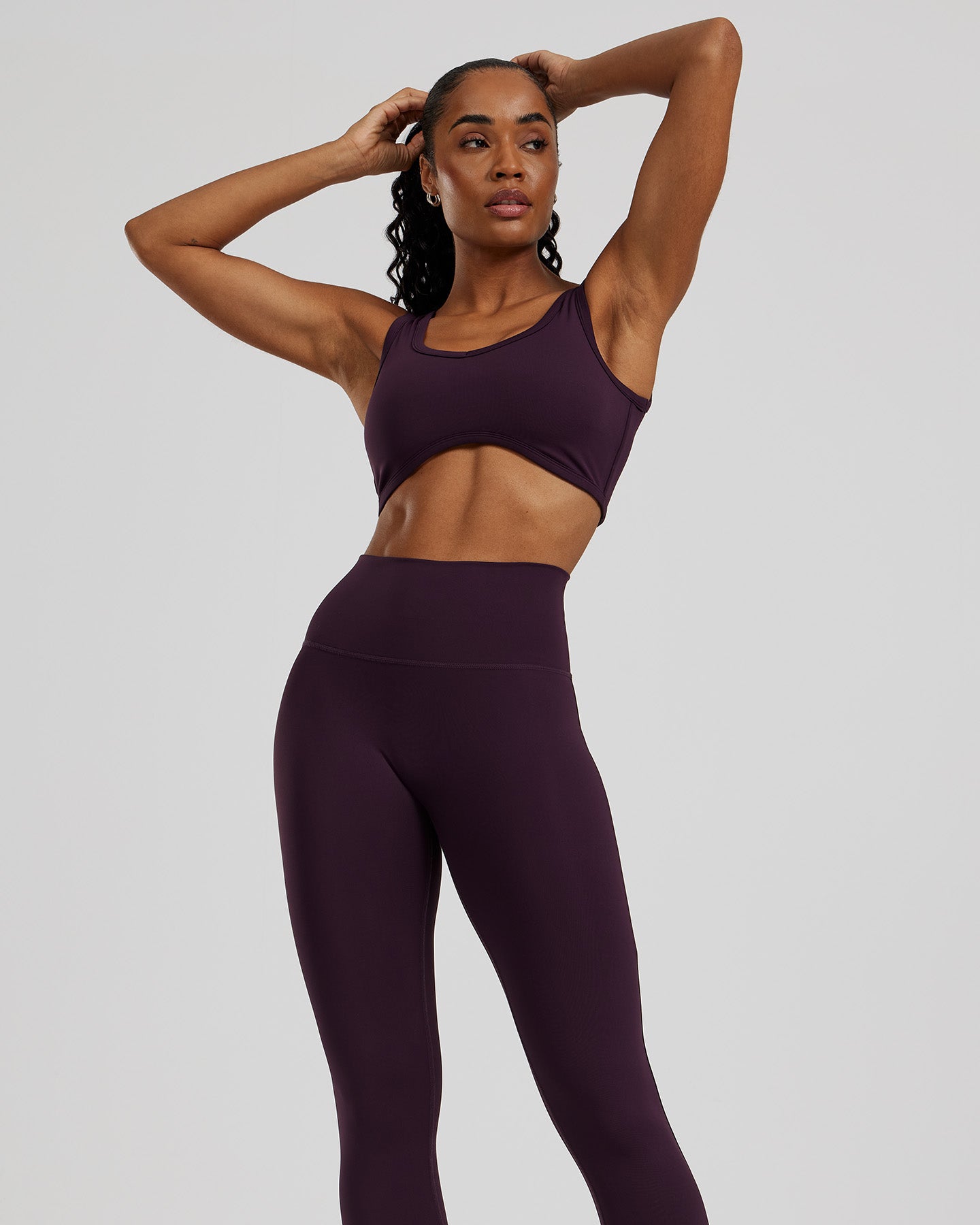 Essential Contour Bra | Midnight Plum