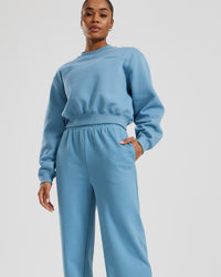 Comfort Light Straight Leg Joggers | Basalt