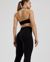 Motion Seamless Scrunch Leggings | Black