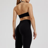Motion Seamless Scrunch Leggings | Black