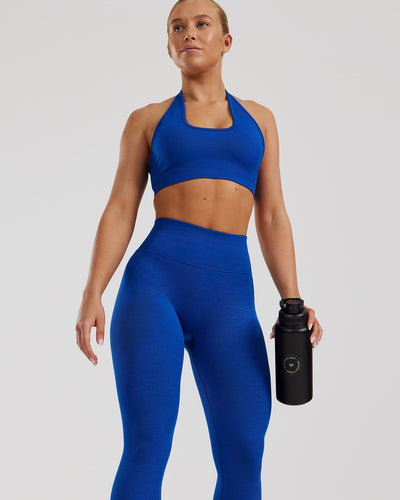 Motion Seamless Scrunch Leggings | Galactic Blue