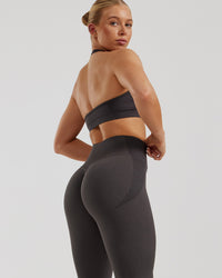Motion Seamless Scrunch Leggings | Graphite