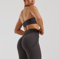 Motion Seamless Scrunch Leggings | Graphite