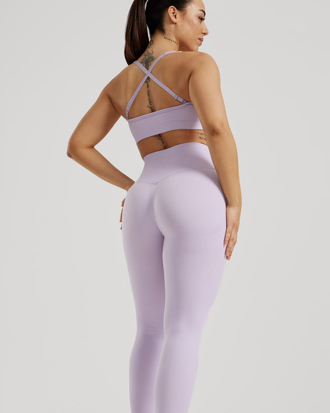 Motion Seamless Leggings | Cool Lilac