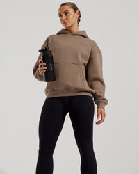 Comfort Oversized Statement Graphic Hoodie | Caribou