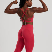 Define 2.0 Seamless Backless Bra | Viva Magenta