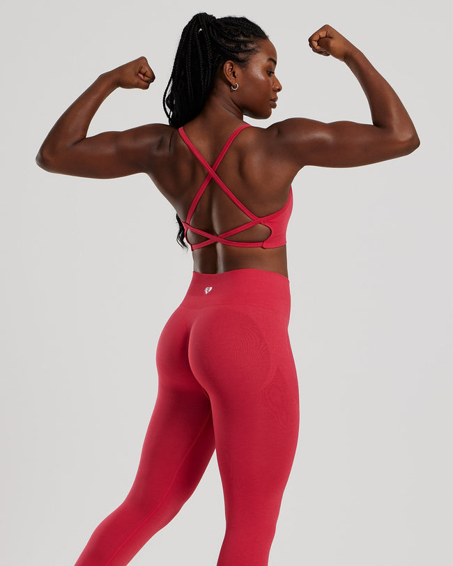 Define 2.0 Seamless Backless Bra | Viva Magenta