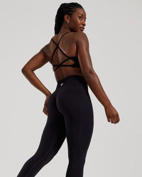 Define 2.0 Seamless Backless Bra | Black