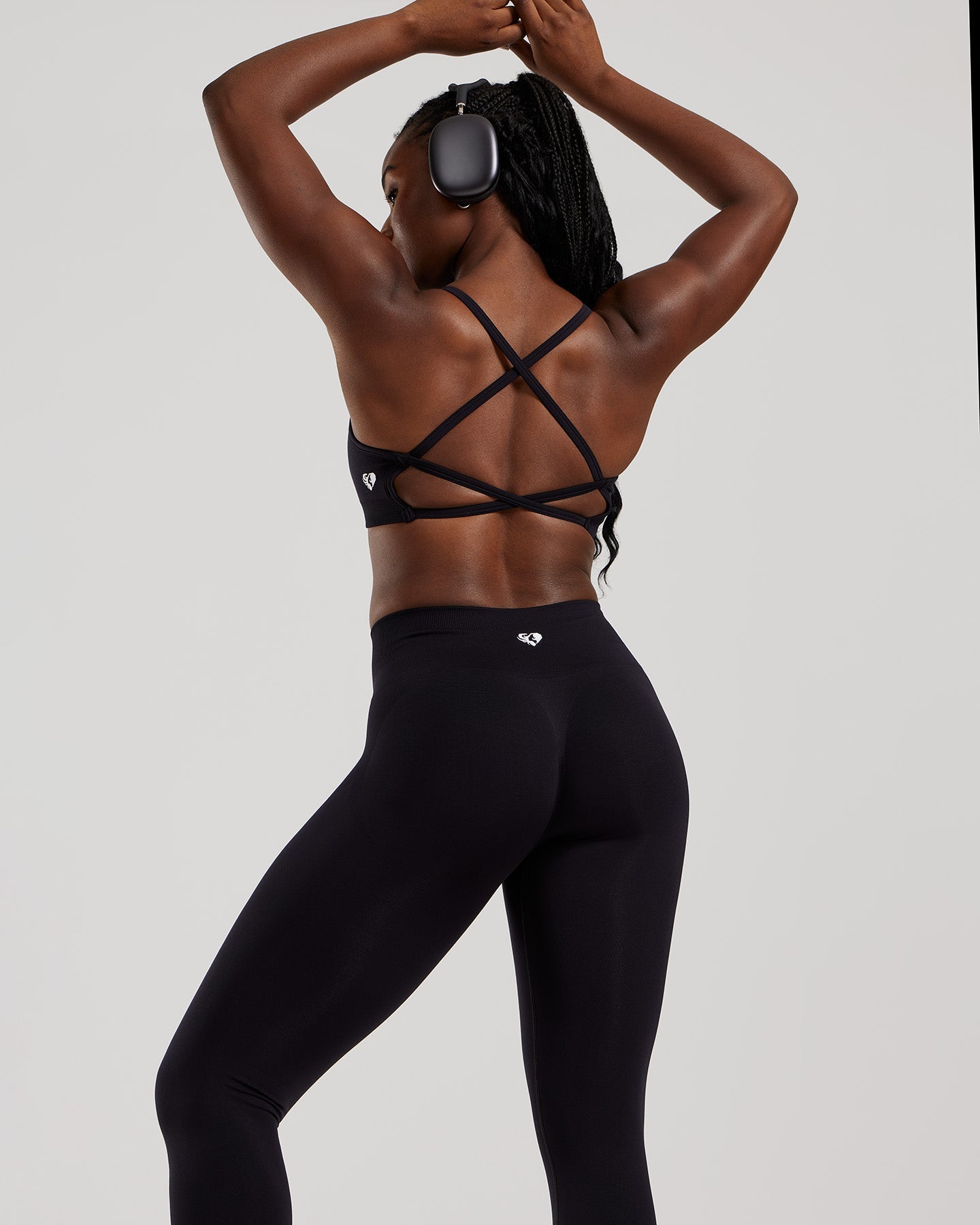Define 2.0 Seamless Scrunch Leggings | Black
