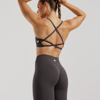 Define 2.0 Seamless Backless Bra | Graphite