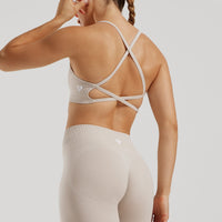 Define 2.0 Seamless Backless Bra | Stone