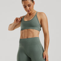 Define 2.0 Seamless Backless Bra | Sage