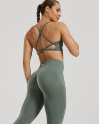 Define 2.0 Seamless Scrunch Leggings | Sage