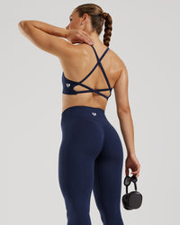 Define 2.0 Seamless Backless Bra | Sapphire Blue