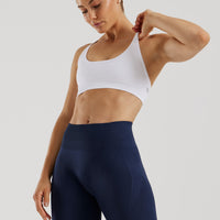 Define 2.0 Seamless Backless Bra | White