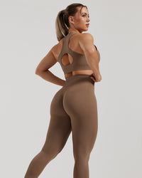 Power Seamless Scrunch Leggings | Caribou