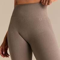 Motion Seamless Leggings | Taupe Grey