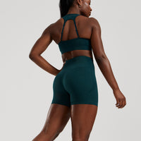 Motion Seamless Shorts | Dark Moss
