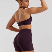 Motion Seamless Shorts | Midnight Plum