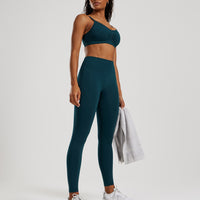 Define 2.0 Seamless Scrunch Leggings | Dark Moss