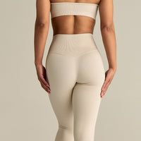 Motion Seamless Leggings | Off White