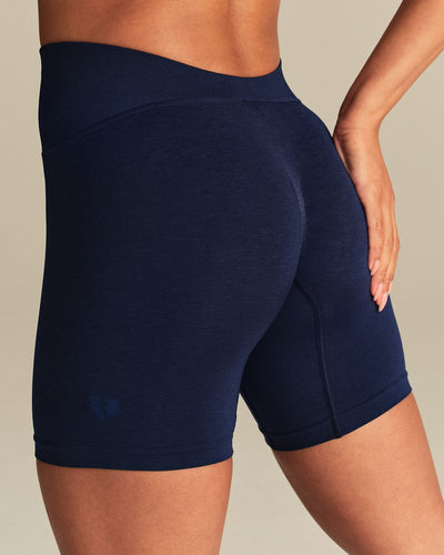 Define 2.0 Seamless Low Back Shorts | Sapphire Blue