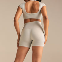 Motion Seamless Shorts | Stone