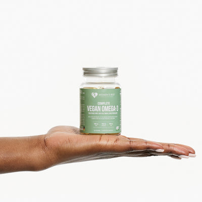 Complete Vegan Omega-3 2000mg Capsules